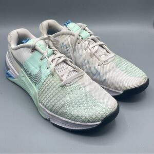 Nike Metcon 8 White Metallic Silver